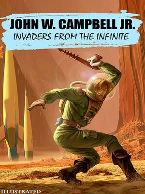 cover image of Invaders from the Infinite. Illustrated